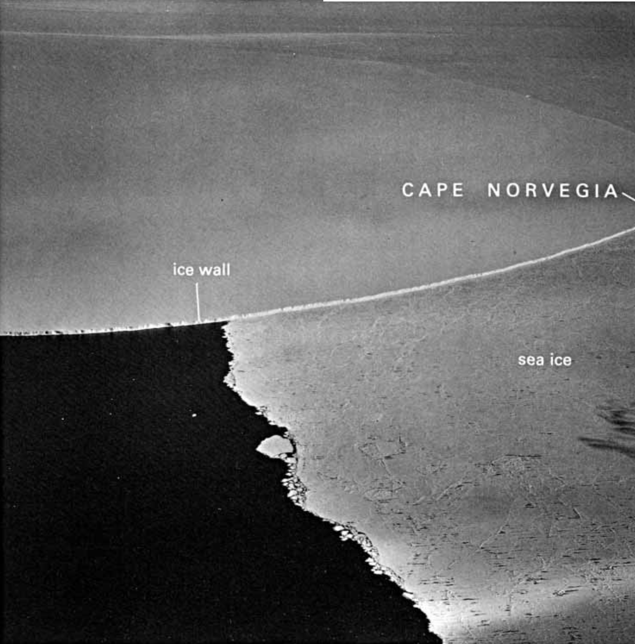 Declassified Antartica Satellite Images